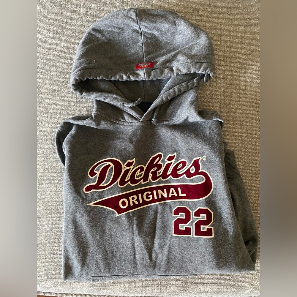 Ladies Dickies hoodie - Medium